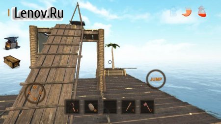 Raft Survival: Ultimate v 9.9.9 Мод (бесплатные покупки)