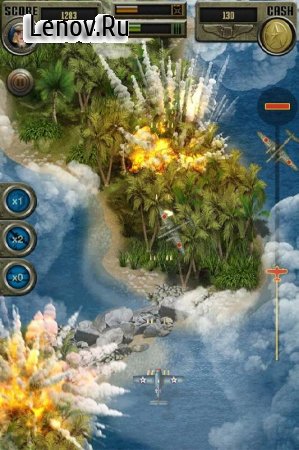 Air Strike: WW2 Fighters Sky Combat Attack v 1.02  (Unlimited coins)