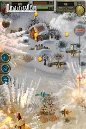 Air Strike: WW2 Fighters Sky Combat Attack v 1.02  (Unlimited coins)