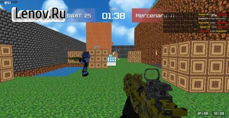 Combat Pixel Arena 3D Multiplayer v 1.7 Мод (Infinite Ammunition)