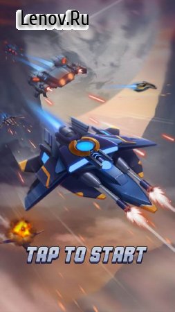 Infinite Shooting: Galaxy War v 2.2.3 Mod (1 Hit/God Mode)
