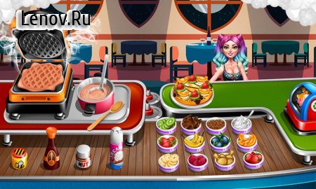 Cooking Yard Restaurant v 1.9 Мод (Unlimited Money)