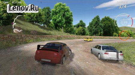 Rally Fury - Extreme Racing v 1.100 Мод (много денег)