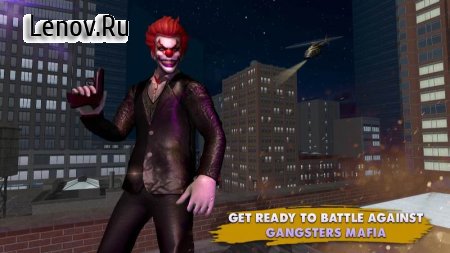 Killer Clown Vegas City Real Gangster v 1.0.1 (Mod Money)