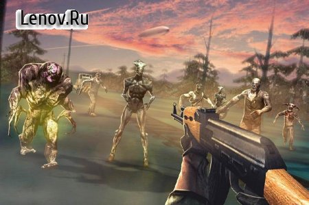ZOMBIE Beyond Terror: FPS Shooting Game v 1.80.0 (Mod Money)