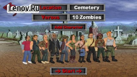 Extra Lives (Zombie Survival Sim) v 1.14 Мод (Unlocked)