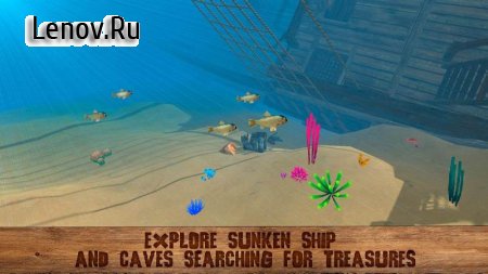 Pirate Island Survival 3D v 1.9.0 (Mod Money)