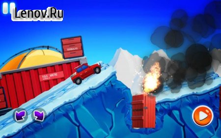 Arctic roads: car racing game v 3.12 (Mod Money)