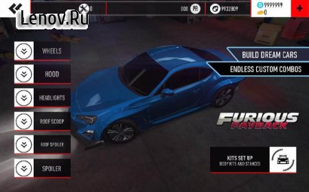 Furious Payback Racing v 5.9 (Mod Money)