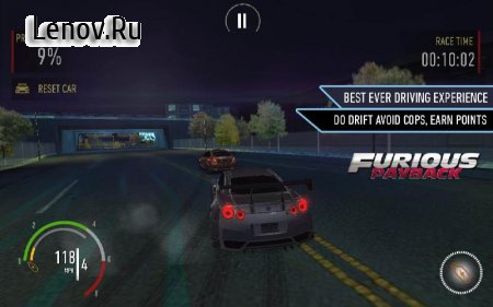 Furious Payback Racing v 5.9 (Mod Money)