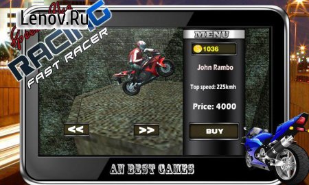 Speed Bike Racing: Fast Racer v 1.5 (Mod Money)