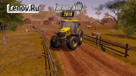 Farmer Sim 2018 (обновлено v 1.8.0) (Mod Money)