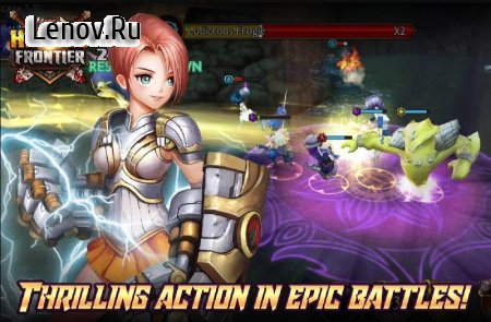 Heroes Frontier v 10.70.60 (God Mode/Max Attack Speed & More)