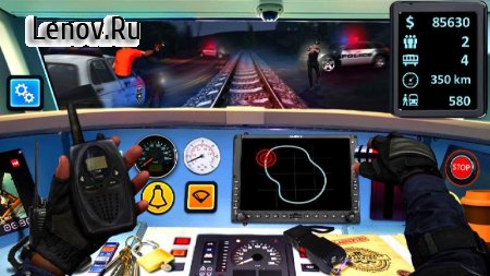 Prisoners Train Simulator: Transport to jail v 1.0.2 (Mod Money)