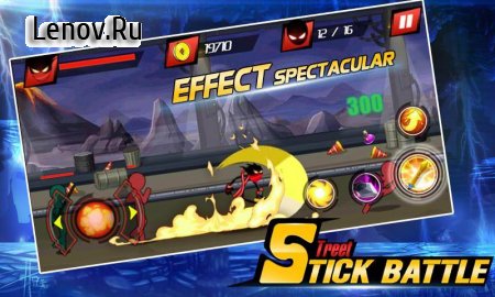 Stick Street Battle v 3.0 (Mod Money)