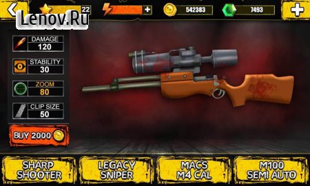 Halloween Sniper : Scary Zombies v 1.9.4 (Mod Money)