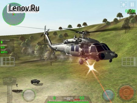 Helicopter Sim v 2.0.1 Мод (Unlocked)