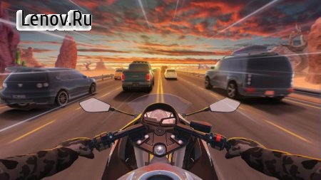 Motorcycle Rider v 2.3.5009 Мод (Unlimited money/gems/life/key)