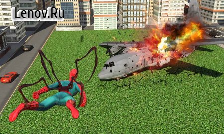 Mutant Spider Hero v 1.1 (Mod Money)