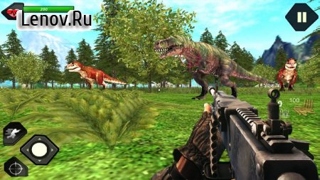 Dinosaur Hunter 3D v 10 (Mod Money)