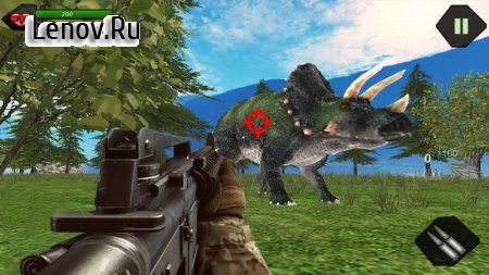 Dinosaur Hunter 3D v 10 (Mod Money)