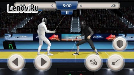 Fencing Swordplay 3D v 1.4 (Mod Money)