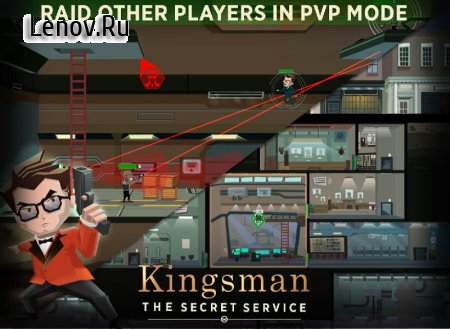 Kingsman - The Secret Service v 1.6 (God Mod/Unlimited Energy/Lives & More)