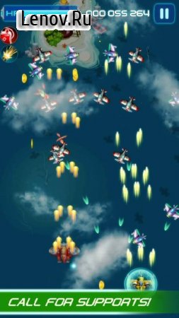 Airforce X - Shooting Squads v 1.4.6 Мод (Unlimited gold/diamonds)