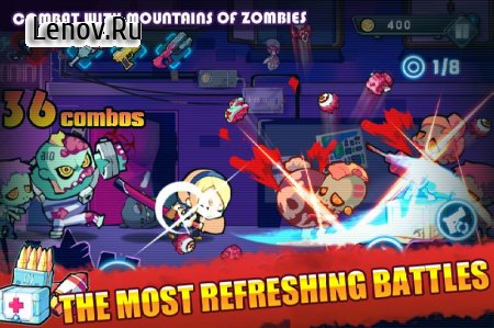Frenzy Zombie v 1.21 Мод (Reward Currency/1hit kill & More)