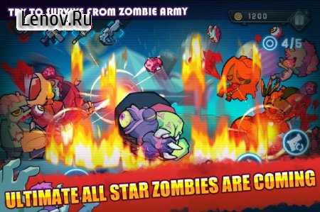 Frenzy Zombie v 1.21  (Reward Currency/1hit kill & More)