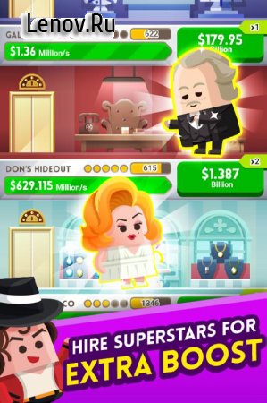 Cash, Inc. Fame & Fortune Game v 2.3.24.2.0 (Mod Money)
