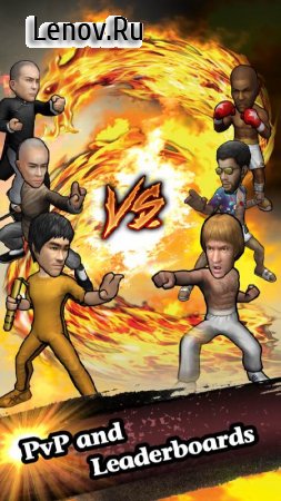 Kung Fu All-Star: MMA Fight v 3.2.5 (God Mode/One Hit)