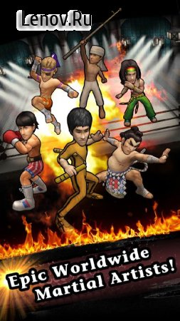Kung Fu All-Star: MMA Fight v 3.2.5 (God Mode/One Hit)