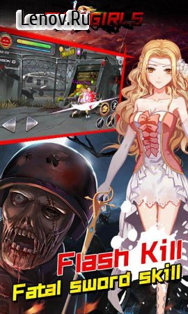 The Girls : Zombie Killer v 5.0.02 (Mod Money)