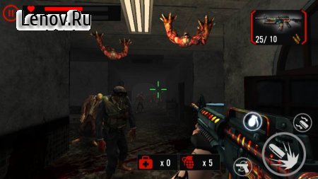 Zombie Crushers: FPS Virus Walking Dead Shooter (обновлено v 1.12.0) (Mod Money)