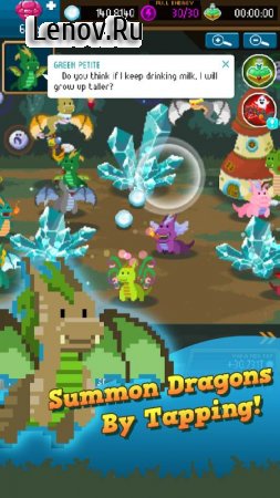 Dragon Keepers - Fantasy Clicker Game (обновлено v 1.0.25) Мод (Free Shopping)