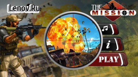 The Mission: Combat 2017 v 1.2  (Infinite Ammo/HP/Sprint/One Hit Kill)