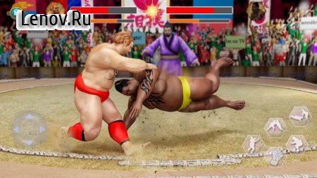 Sumo Stars Wrestling 2018 v 1.0.4 (Mod Money)