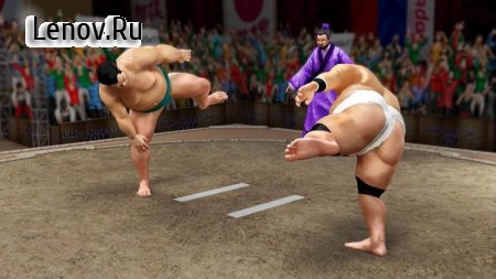 Sumo Stars Wrestling 2018 v 1.0.4 (Mod Money)