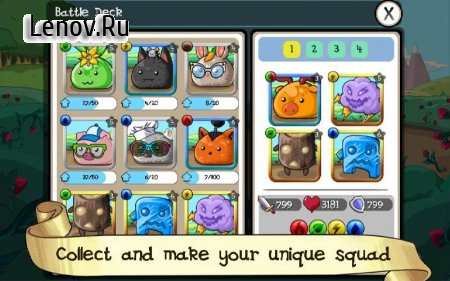Fluffy Adventure - Match3 RPG & Action Puzzle Game v 1.03 (Mod Money)