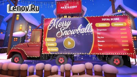 Merry Snowballs (Non-VR & Cardboard) v 2.2.3  (Unlocked)