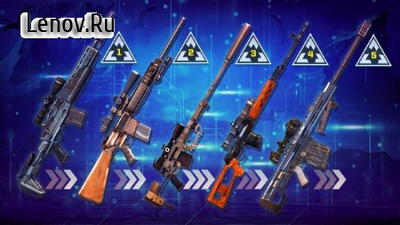 Dino Shooting: Sniper Hunt v 1.1 (Mod Money/Unlocked)