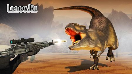 Dino Shooting: Sniper Hunt v 1.1 (Mod Money/Unlocked)
