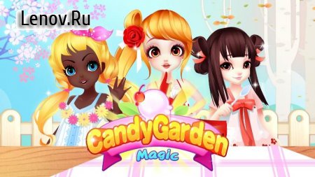 Magic Candy Garden Fruits Farm v 1.0 (Mod Money)