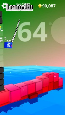 Jump Jump Cube : Endless Square (Vault Arcade) v 1.1.1 (Mod Money)