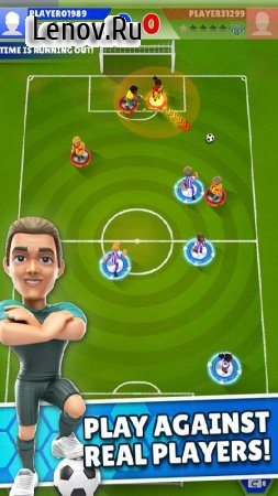 Kings of Soccer - Multiplayer Football Game v 1.1.6 (Mod Money)