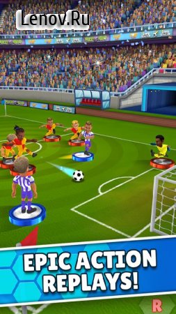 Kings of Soccer - Multiplayer Football Game v 1.1.6 (Mod Money)