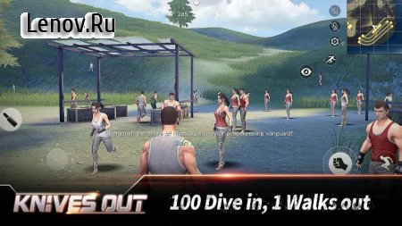 Knives Out v 1.280.479406 Мод