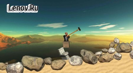 Getting over it on your phone v 1.0 Мод (infinite save progress)