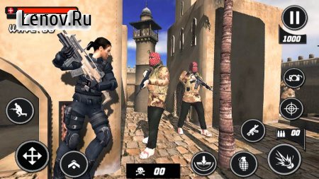 Army Commando Frontline War v 1.0 (Mod Money)